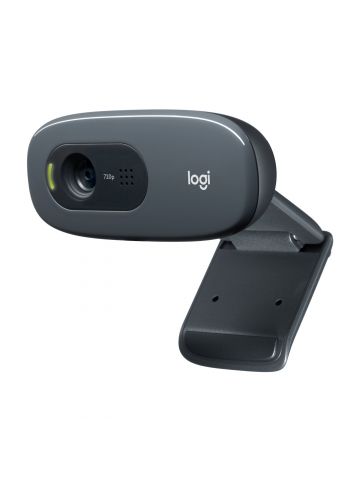 Logitech HD C270 webcam 3 MP 1280 x 720 pixels USB Black