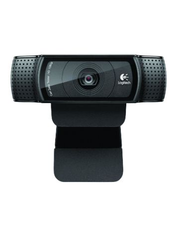 Logitech C920 webcam 1920 x 1080 pixels USB 2.0 Black