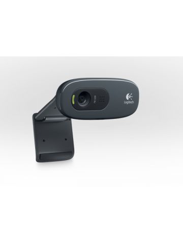 Logitech HD C270 webcam 3 MP 1280 x 720 pixels USB 2.0 Black