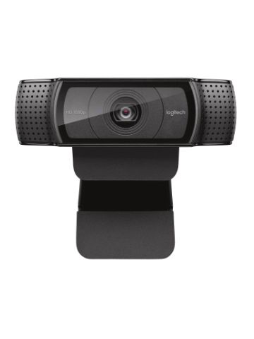 Logitech C920 HD Pro webcam 15 MP 1920 x 1080 pixels USB 2.0 Black