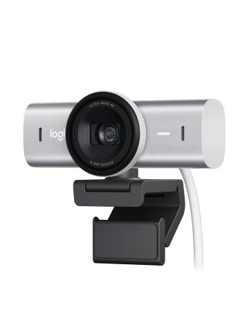 Logitech MX Brio webcam 3840 x 2160 pixels USB 3.2 Gen 1 (3.1 Gen 1) Grey