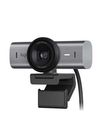 Logitech MX Brio webcam 3840 x 2160 pixels USB 3.2 Gen 1 (3.1 Gen 1) Graphite