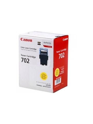 Canon 9642A004/702 Toner yellow, 6K pages/5% for Canon LBP-5960