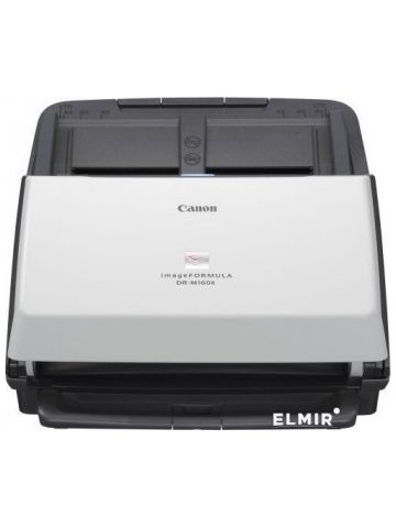 Canon imageFORMULA DR-M160II 600 x 600 DPI Sheet-fed scanner Black A4