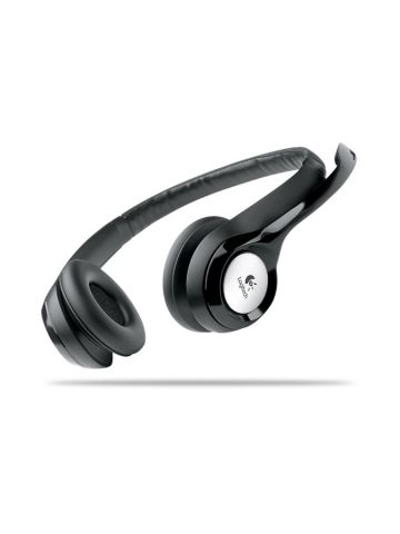 Logitech ClearChat Comfort Headset Wired Calls/Music Black