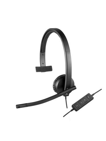 Logitech USB Headset H570e Mono