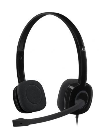 Logitech H150 Stereo Headset Wired Head-band Office/Call center Black