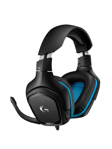 Logitech G G432 7.1 Surround Sound Wired Gaming Headset