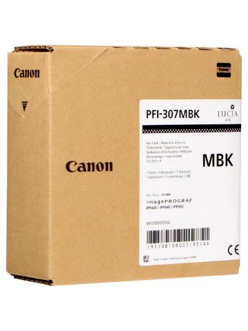Canon 9810B001 (PFI-307 MBK) Ink cartridge black matt, 330ml