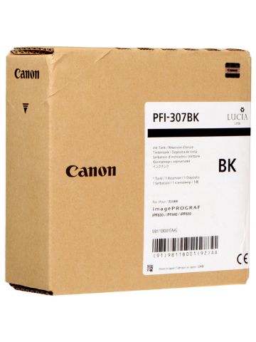 Canon 9811B001 (PFI-307 BK) Ink cartridge black, 330ml