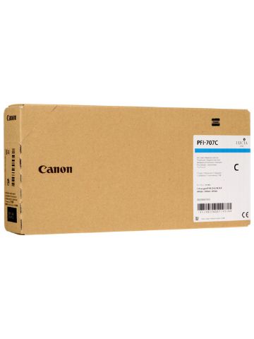 Canon 9822B001 (PFI-707 C) Ink cartridge cyan, 700ml