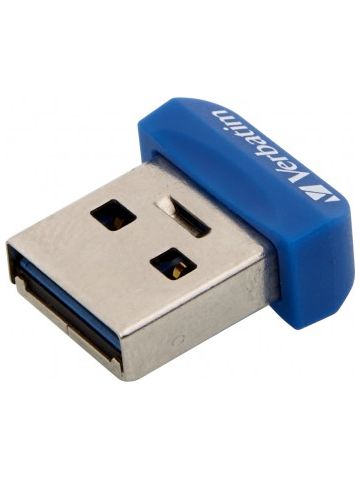 Verbatim Store 'n' Stay Nano USB flash drive 64 GB USB Type-A 3.2 Gen 1 (3.1 Gen 1) Blue
