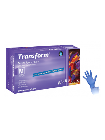 Aurelia Transform - Nitrile Powder Free - purple, M, 200 pcs.
