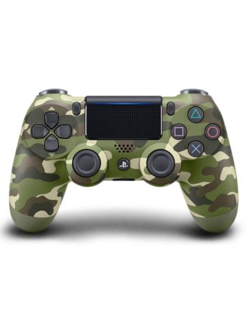 Sony DualShock 4 Camouflage, Green Bluetooth Gamepad Analogue / Digital PlayStation 4