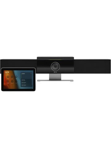 POLY Studio Medium Room Kit for MS Teams: Studio USB Video Bar with GC8 (ABU)