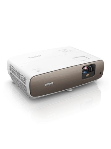 Benq W2700 data projector 2000 ANSI lumens DLP 2160p (3840x2160) 3D Desktop projector Brown, White