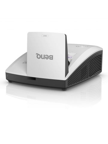 BenQ MH856UST+ data projector Ultra short throw projector 3500 ANSI lumens DLP 1080p (1920x1080) 3D Black, White