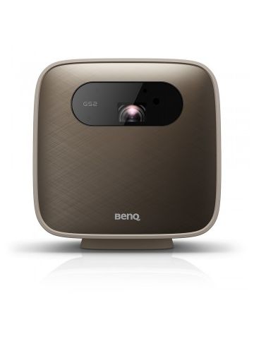 Benq GS2 data projector 500 ANSI lumens DLP 1080p (1920x1080) Portable projector Brown