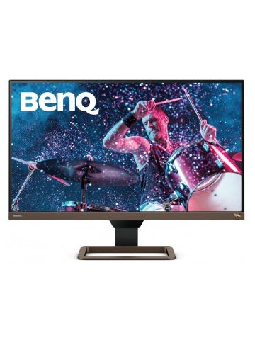Benq EW2780U 68.6 cm (27") 3840 x 2160 pixels 4K Ultra HD LED Black,Brown