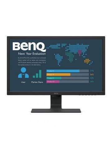 Benq BL2483 61 cm (24") 1920 x 1080 pixels Full HD LED Flat Black