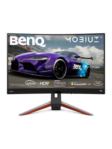 Benq EX2710R 68.6 cm (27") 2560 x 1440 pixels Quad HD LED Black