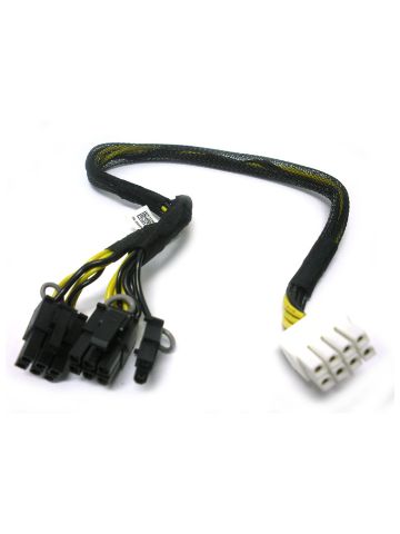 DELL Graphics Power Cable for Riser to GPGPU, (Poweredge R720, Female, Tin Plating) - Approx 1-3 working