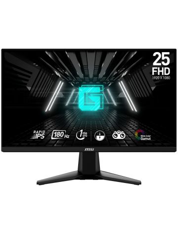 MSI G255F computer monitor 62.2 cm (24.5") 1920 x 1080 pixels Full HD LCD Black