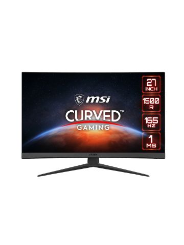 MSI Optix G27C6 27 inch Full HD 1ms 165Hz AMD FreeSync 1500R Curved Gaming Monitor