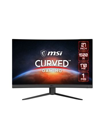 MSI G27CQ4 E2 computer monitor 68.6 cm (27") 2560 x 1440 pixels Wide Quad HD LCD Black