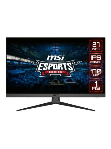 MSI G2722 computer monitor 68.6 cm (27") 1920 x 1080 pixels Full HD LED Black