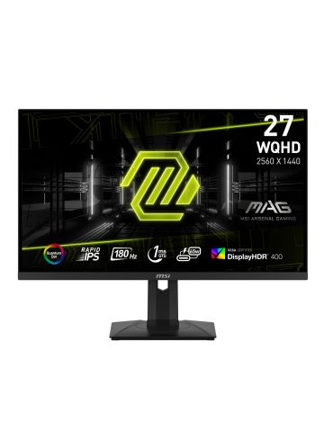 MSI MAG 274QRF QD E2 computer monitor 68.6 cm (27") 2560 x 1440 pixels Wide Quad HD LCD Black