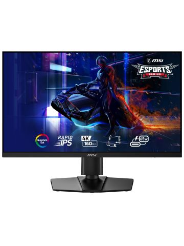 MSI MPG 274URF QD computer monitor 68.6 cm (27") 3840 x 2160 pixels 4K Ultra HD QDOLED Black