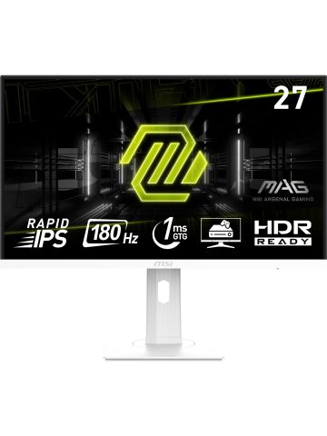 MSI MAG 274PFW computer monitor 68.6 cm (27") 1920 x 1080 pixels Full HD White