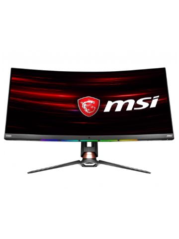 MSI Optix MPG341CQR 86.4 cm (34") 3440 x 1440 pixels UltraWide Quad HD LCD Black