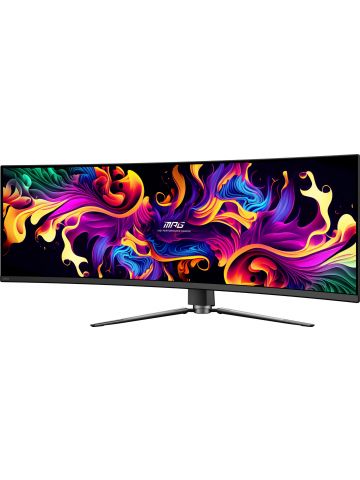 MSI MPG 491CQP QD-OLED computer monitor 124.5 cm (49") 5120 x 1440 pixels DQHD QDOLED Black