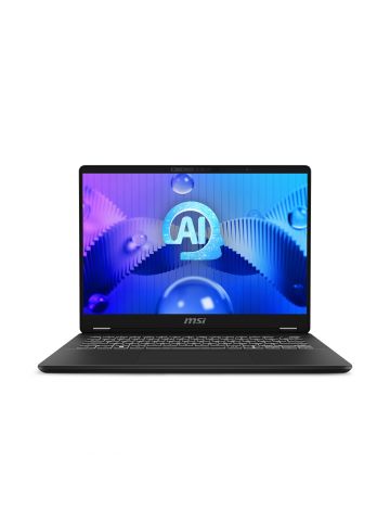 MSI Prestige 14 AI EVO C1MG-003UK Intel Core Ultra 5 125H Laptop 35.6 cm (14") Full HD+ 16 GB DDR5-SDRAM 1 TB SSD Wi-Fi 7 (802.11be) Windows 11 Grey