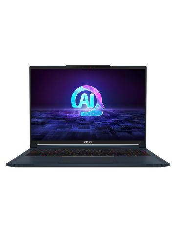 MSI Stealth 16 AI Studio A1VFG-002UK Laptop 40.6 cm (16") Quad HD+ Intel Core Ultra 7 155H 32 GB DDR5-SDRAM 1 TB SSD NVIDIA GeForce RTX 4060 Wi-Fi 7 (802.11be) Windows 11 Home Blue