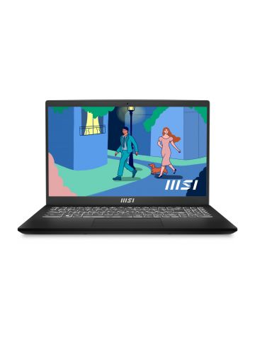 MSI Modern 15 B7M-086UK AMD Ryzen™ 7 7730U Laptop 39.6 cm (15.6") Full HD 8 GB DDR4-SDRAM 512 GB SSD Wi-Fi 6E (802.11ax) Windows 11 Home Black