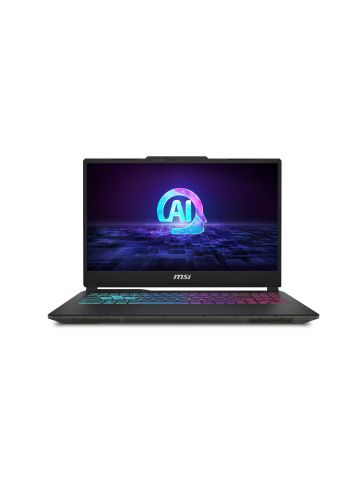 MSI Cyborg 15 AI A1VFK-001UK Intel Core Ultra 7 155H Laptop 39.6 cm (15.6") Full HD 16 GB DDR5-SDRAM 512 GB SSD NVIDIA GeForce RTX 4060 Wi-Fi 6E (802.11ax) Windows 11 Home Advanced Black