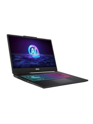 MSI Cyborg 15 AI A1VE-002UK Intel Core Ultra 7 155H Laptop 39.6 cm (15.6") Full HD 16 GB DDR5-SDRAM 512 GB SSD NVIDIA GeForce RTX 4050 Wi-Fi 6E (802.11ax) Windows 11 Home Black