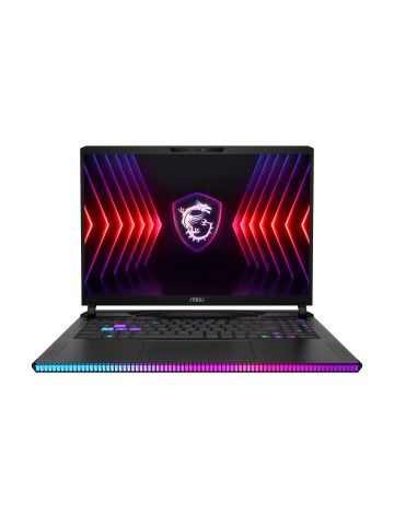 MSI Gaming Raider GE68 HX 14VGG-249UK Intel® Core™ i9 i9-14900HX Laptop 40.6 cm (16") Quad HD+ 32 GB DDR5-SDRAM 1 TB SSD NVIDIA GeForce RTX 4070 Wi-Fi 7 (802.11be) Windows 11 Home Black