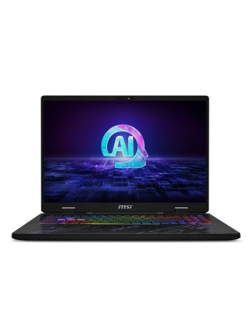 MSI Pulse 16 AI C1V Intel Core Ultra 7 155H Laptop 40.6 cm (16") Quad HD+ 16 GB DDR5-SDRAM 1 TB SSD NVIDIA GeForce RTX 4060 Wi-Fi 6E (802.11ax) Windows 11 Home Advanced Black