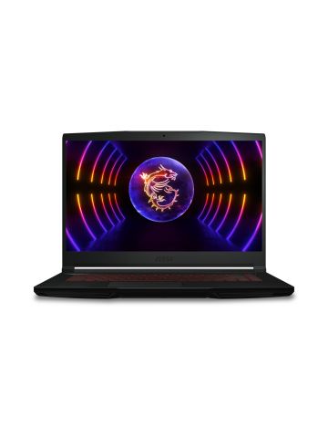 MSI Gaming Thin GF63 12VE-049UK i5-12450H Notebook 39.6 cm (15.6") Full HD Intel® Core™ i5 8 GB DDR4-SDRAM 512 GB SSD NVIDIA GeForce RTX 4050 Wi-Fi 6 (802.11ax) Windows 11 Home Black