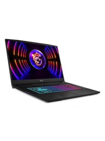 MSI Katana 17 B12UCXK-025UK Intel® Core™ i7 i7-12650H Laptop 43.9 cm (17.3") Full HD 8 GB DDR5-SDRAM 1 TB SSD NVIDIA GeForce RTX 2050 Wi-Fi 6 (802.11ax) Windows 11 Home Black