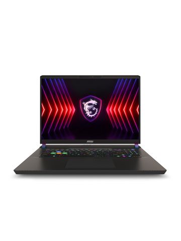 MSI Vector 17 HX A13VHG-609UK Intel® Core™ i9 i9-13980HX Laptop 43.2 cm (17") Full HD+ 16 GB DDR5-SDRAM 1 TB SSD NVIDIA GeForce RTX 4080 Wi-Fi 6E (802.11ax) Windows 11 Home Advanced Black