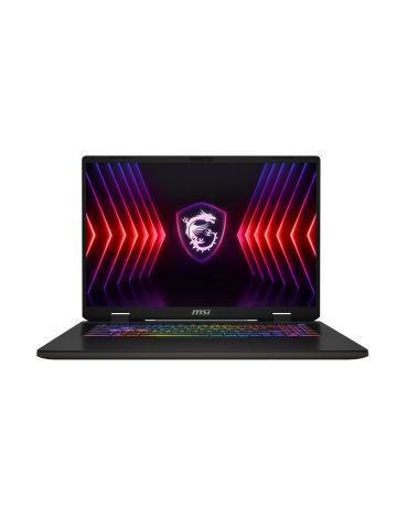 MSI Sword 17 HX B14VGKG-007UK Intel® Core™ i7 i7-14700HX Laptop 43.2 cm (17") Quad HD+ 16 GB DDR5-SDRAM 1 TB SSD NVIDIA GeForce RTX 4070 Wi-Fi 6E (802.11ax) Windows 11 Home Grey