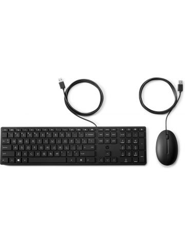 HP Wired Desktop 320MK Mouse and Keyboard