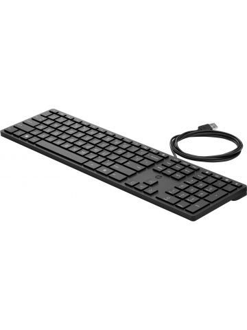 HP Wired Desktop 320K Keyboard (Bulk12)