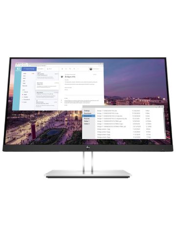 HP E-Series E23 G4 58.4 cm (23") 1920 x 1080 pixels Full HD LCD Black, Silver