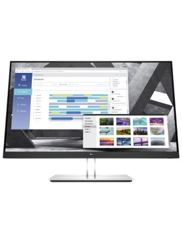 HP E-Series E27q G4 QHD 68.6 cm (27") 2560 x 1440 pixels Quad HD Black